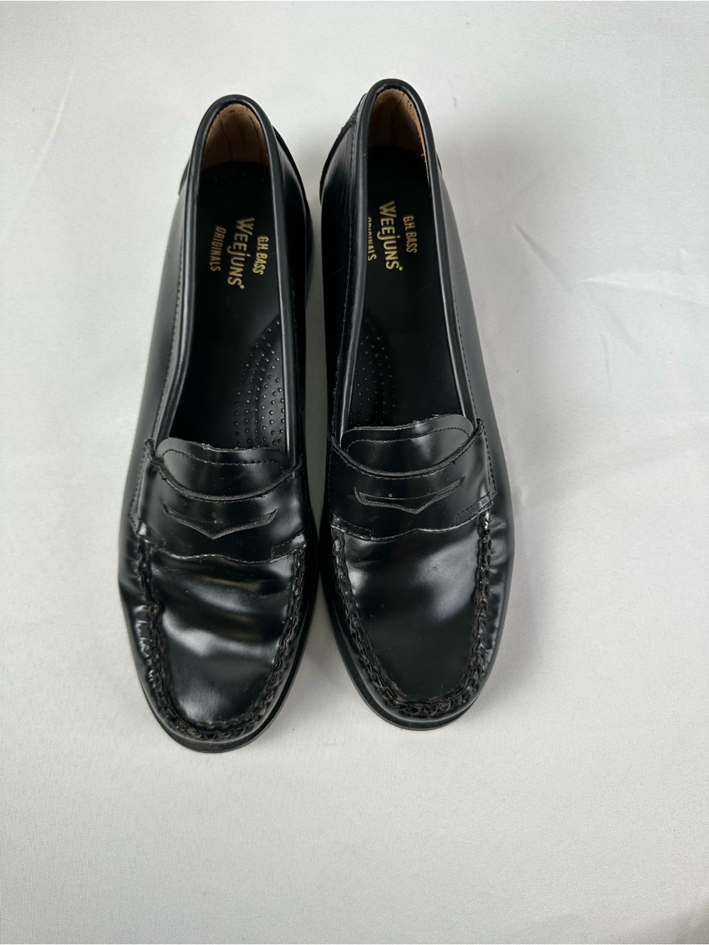 GH Bass Weejuns Penny Loafers -9.5